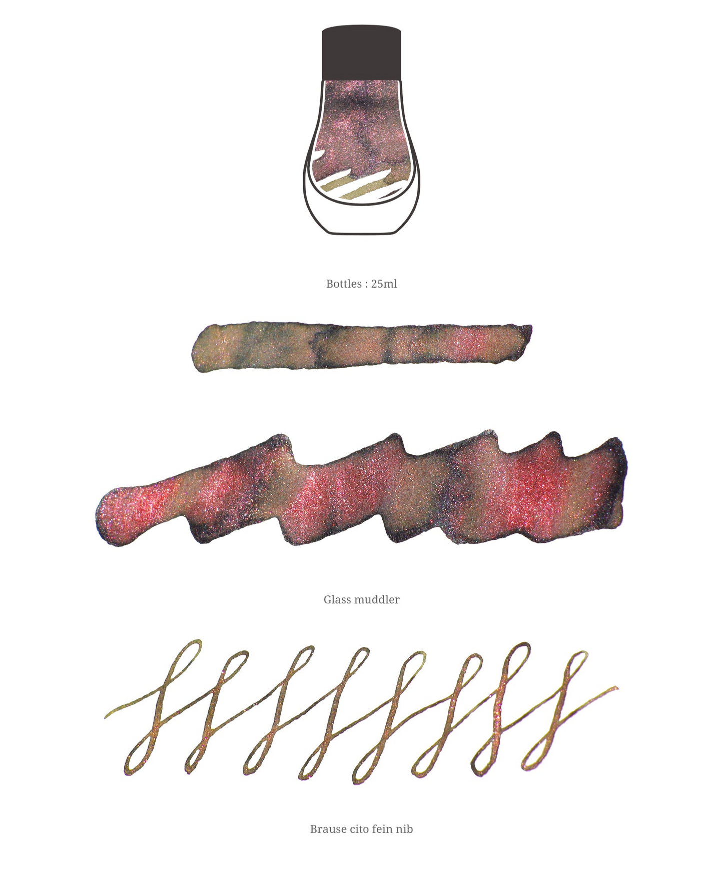 Autumn Forest, Pearl Ink, 25ml Ink