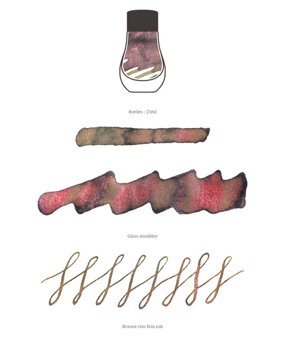 Autumn Forest, Pearl Ink, 25ml Ink