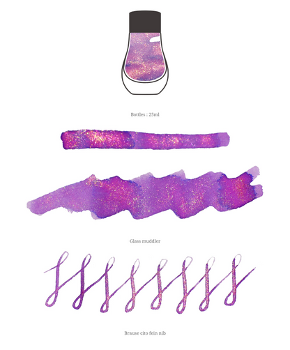 Sunset, Pearl Ink, 25ml Ink