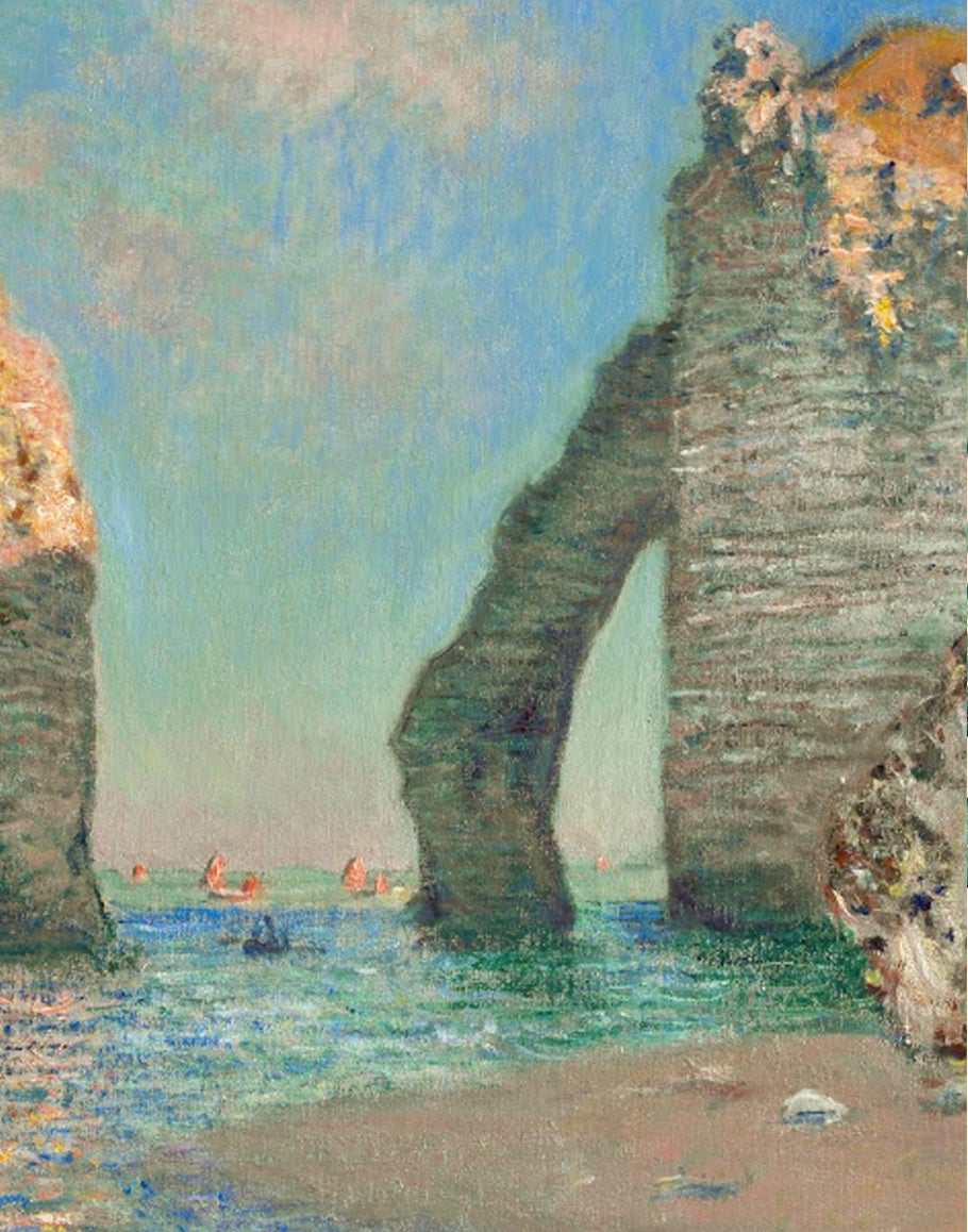 Les Falaises a Etretat, Painter Series Pearl Ink, 25ml Ink