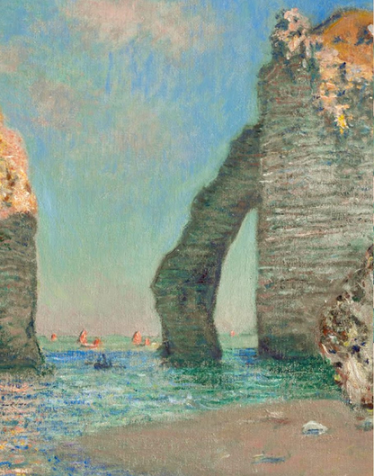 Les Falaises a Etretat, Painter Series Pearl Ink, 25ml Ink