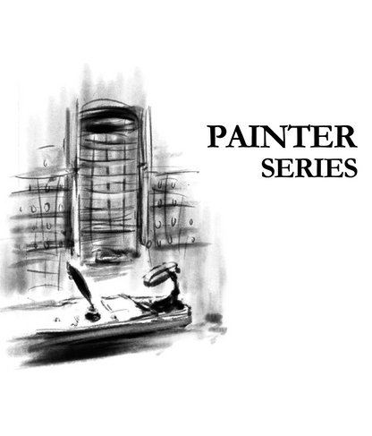 Les Falaises a Etretat, Painter Series Pearl Ink, 25ml Ink