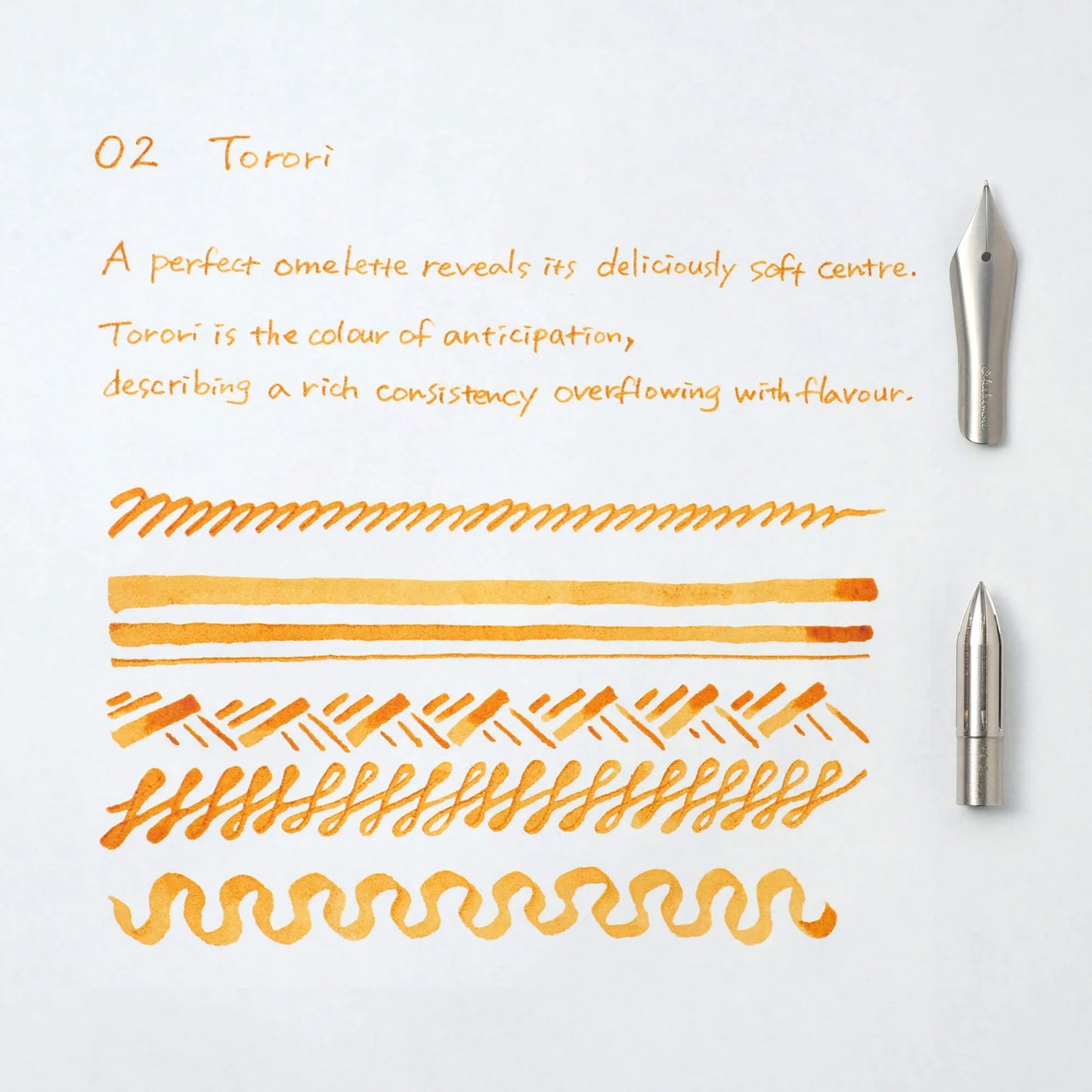 02 Torori, Pigment Ink, 35ml