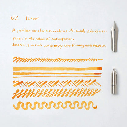 02 Torori, Pigment Ink, 35ml