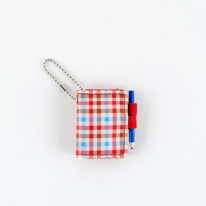 Plaid, Hobonichi Techo Mini Keychain