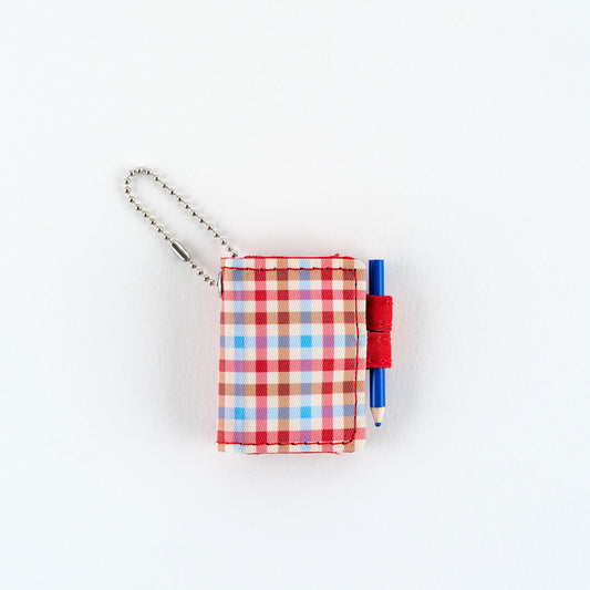 Plaid, Hobonichi Techo Mini Keychain