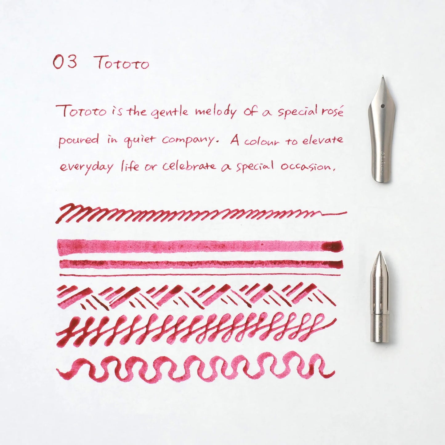 03 Tototo, Pigment Ink, 35ml