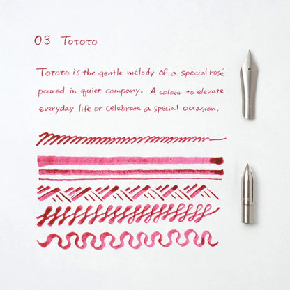 03 Tototo, Pigment Ink, 35ml