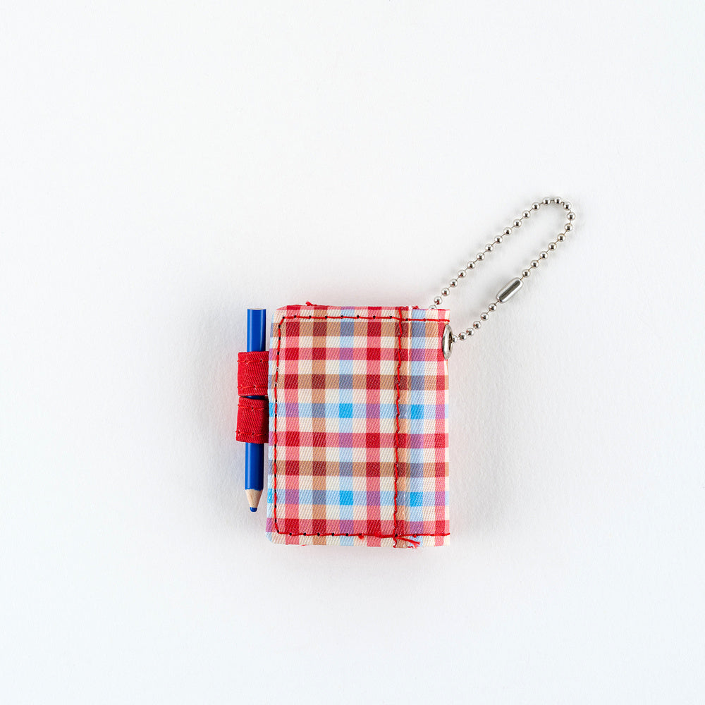 Plaid, Hobonichi Techo Mini Keychain