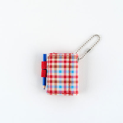 Plaid, Hobonichi Techo Mini Keychain