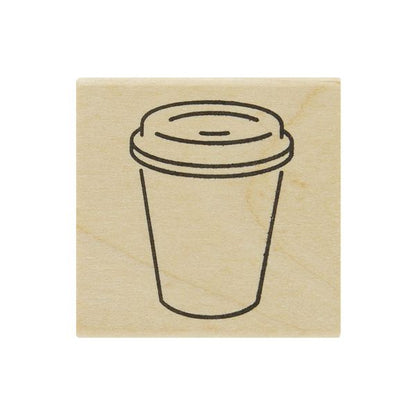 飲品｜”手帳印章部” 木頭印章