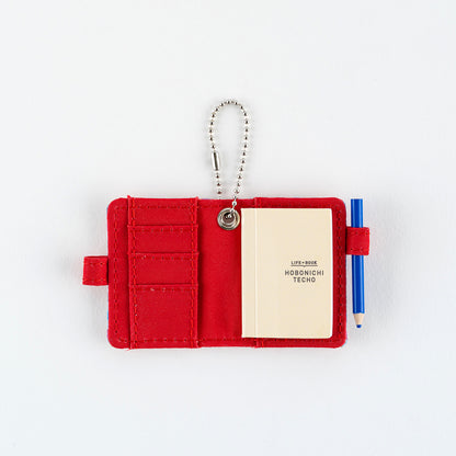 Plaid, Hobonichi Techo Mini Keychain