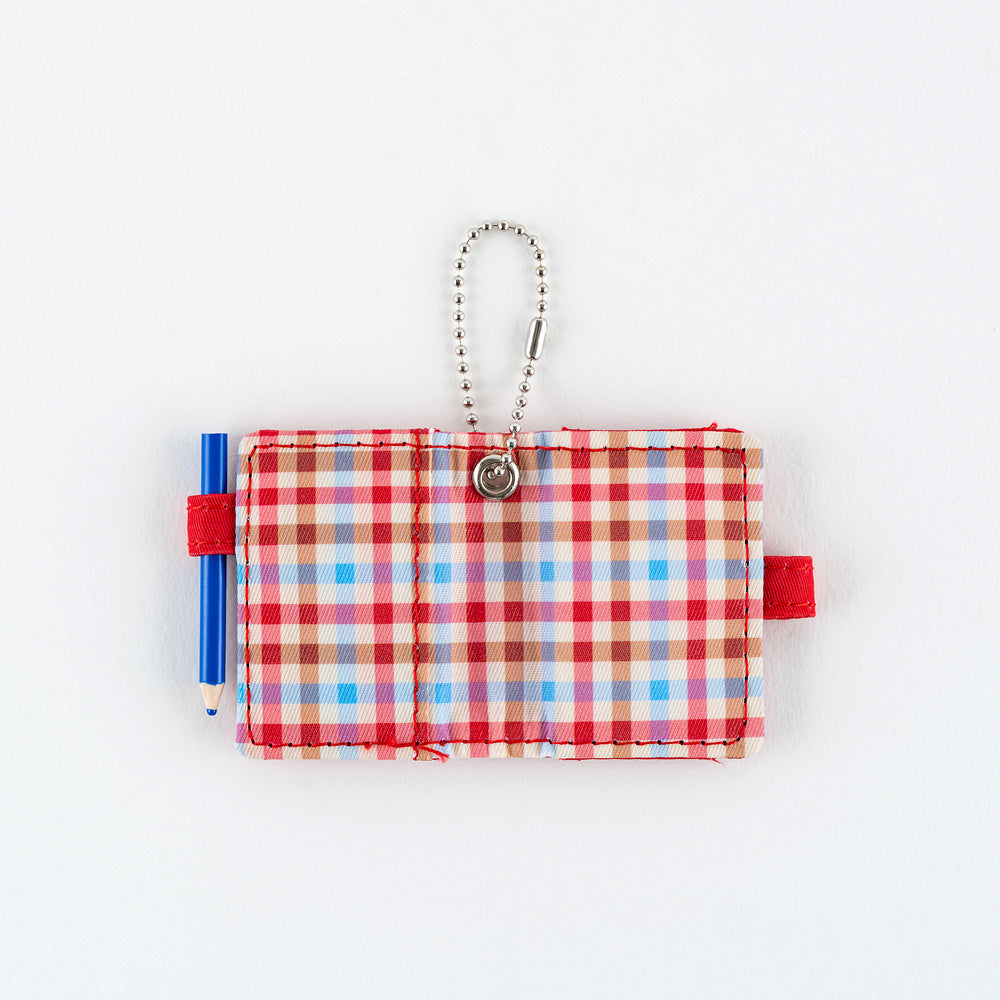 Plaid, Hobonichi Techo Mini Keychain