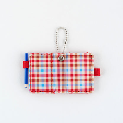 Plaid, Hobonichi Techo Mini Keychain