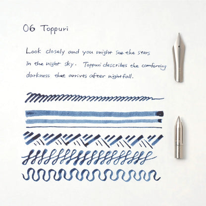 06 Toppuri, Pigment Ink
