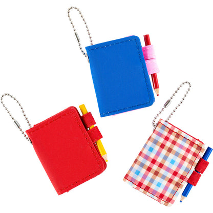 Plaid, Hobonichi Techo Mini Keychain