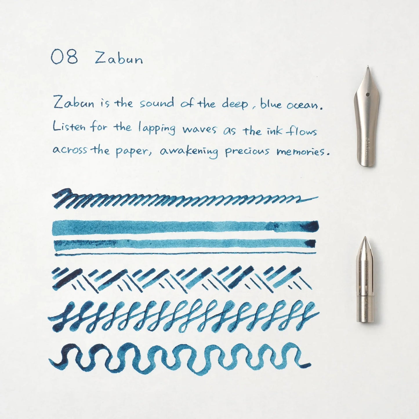 08 Zabun, Pigment Ink, 35ml