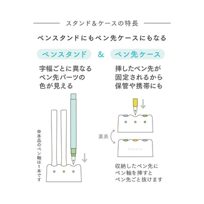 hocoro Dip Pen, Trial Set