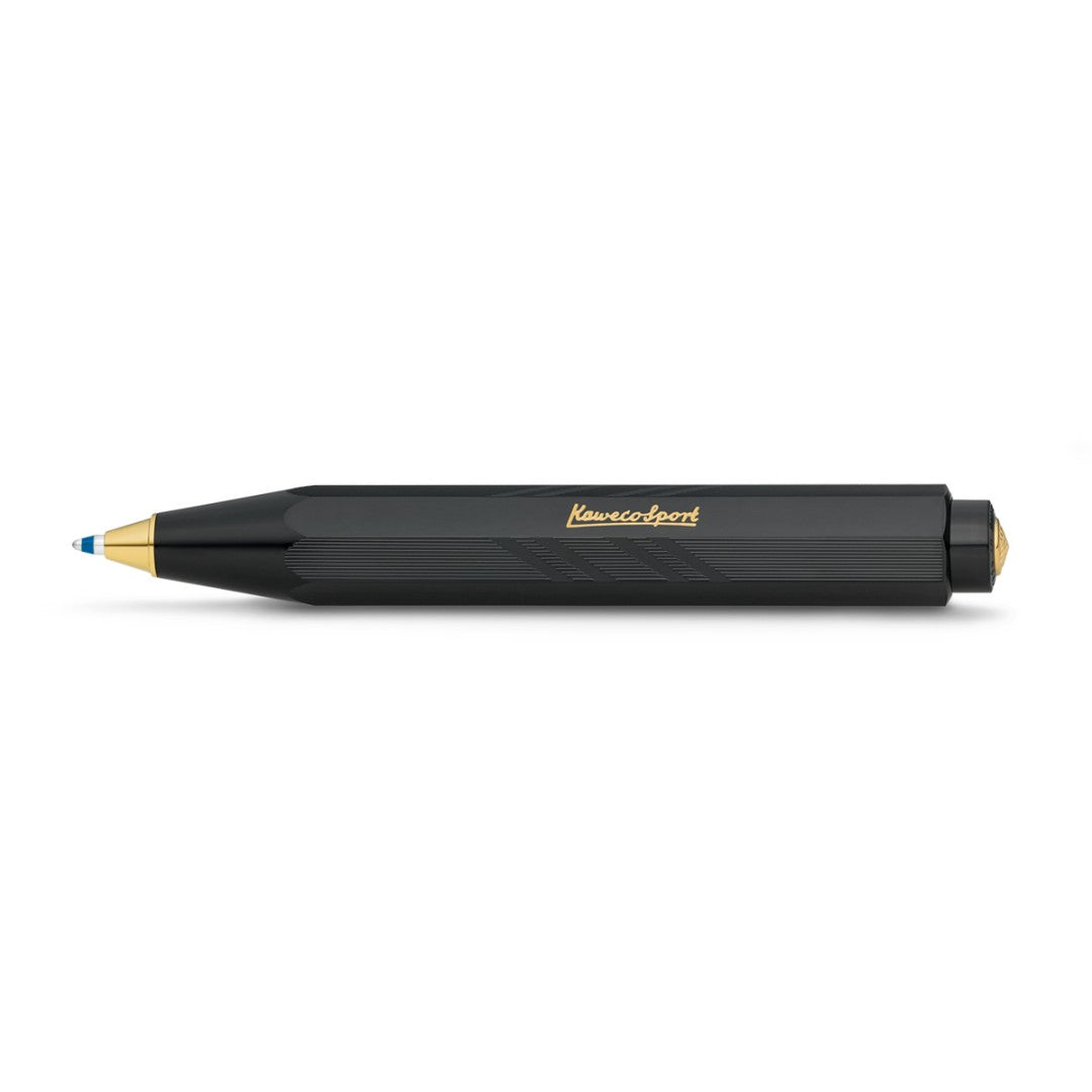 Kaweco Classic SPORT, GUILLOCHE Black, Ball Pen