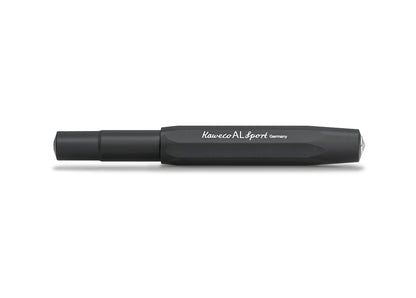 Kaweco AL SPORT, Black, Fountain Pen