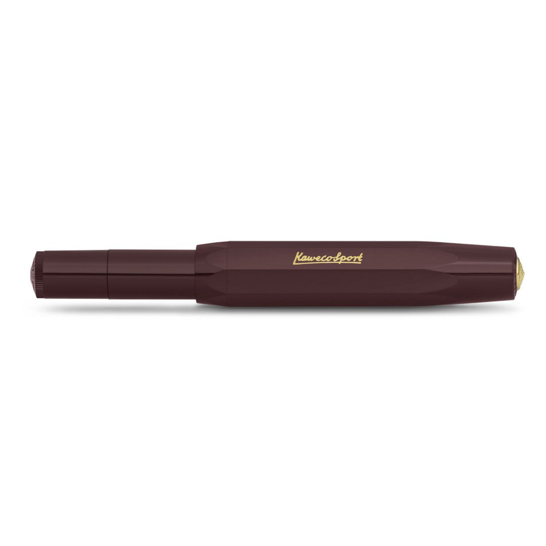 Kaweco Classic SPORT, Bordeaux, Fountain Pen