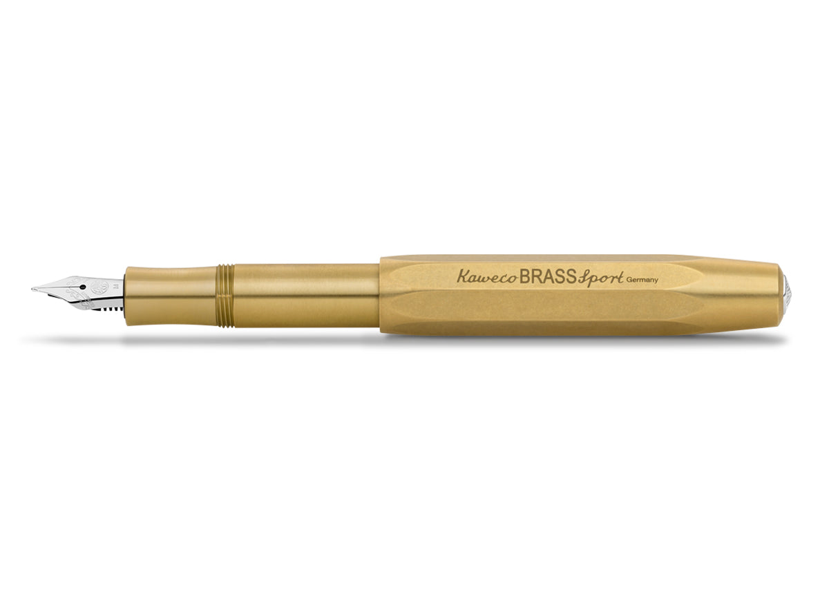 Kaweco BRASS SPORT, Fountain Pen