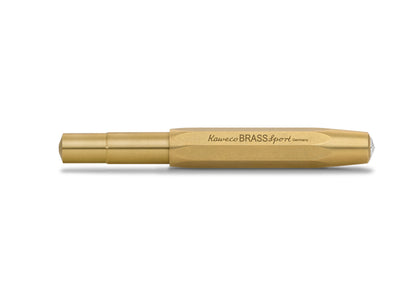 Kaweco BRASS SPORT, Fountain Pen