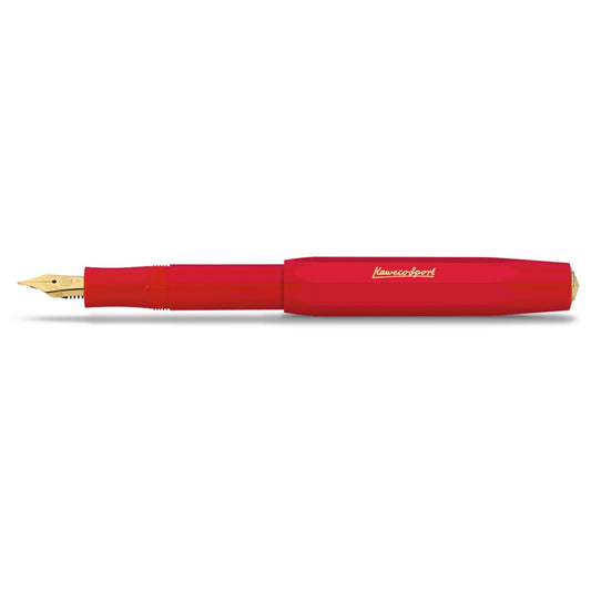 Kaweco Classic SPORT, Red, Fountain Pen