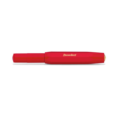 Kaweco Classic SPORT, Red, Fountain Pen