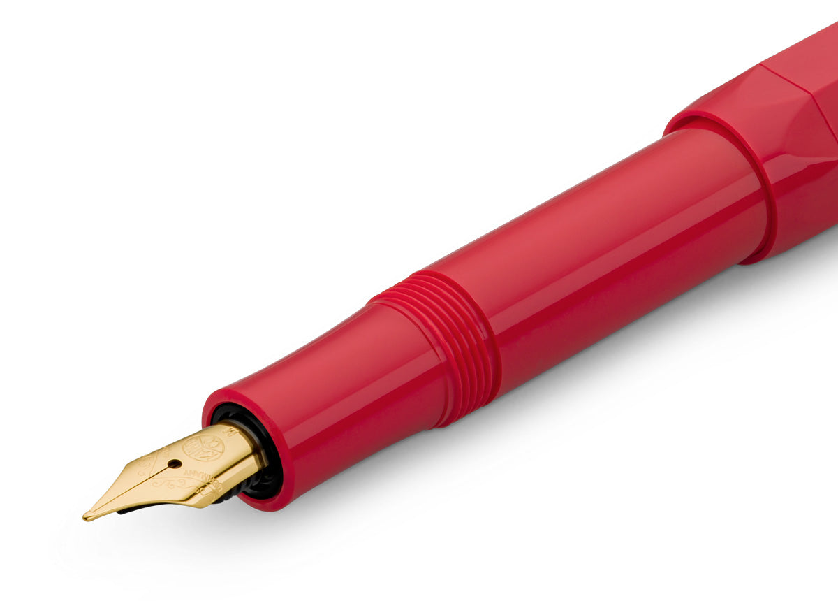 Kaweco Classic SPORT, Red, Fountain Pen