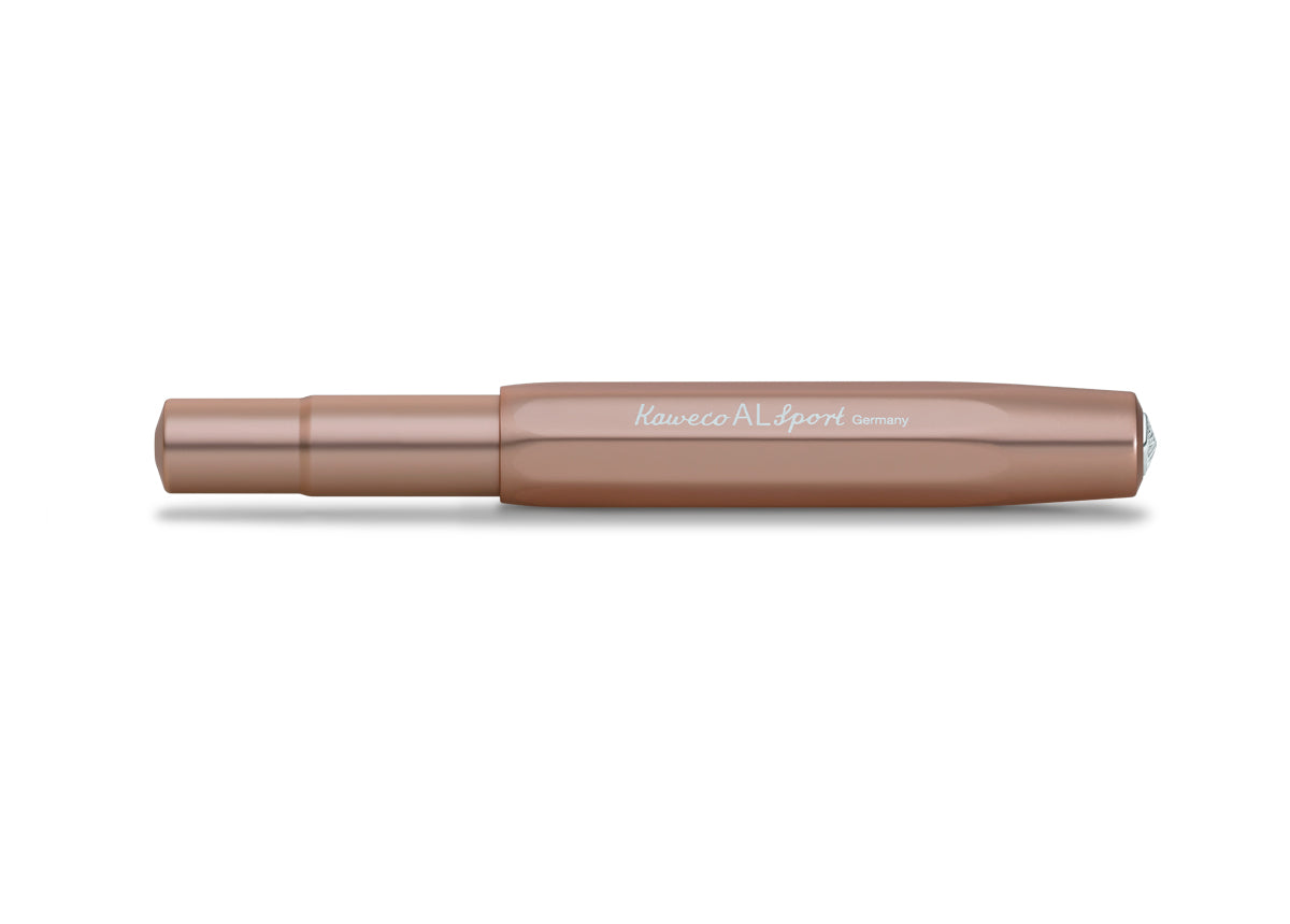 Kaweco AL SPORT, Rose Gold, Fountain Pen