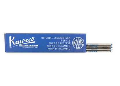 Kaweco D1 Ball Pen Refill, 0.8 / 1.0 / 1.2mm, Black / Blue / Red