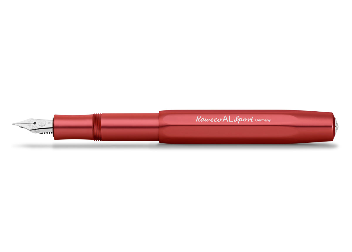 Kaweco AL SPORT, Deep Red, Fountain Pen