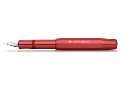 Kaweco AL SPORT, Deep Red, Fountain Pen
