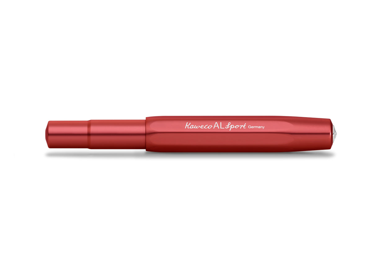 Kaweco AL SPORT, Deep Red, Fountain Pen