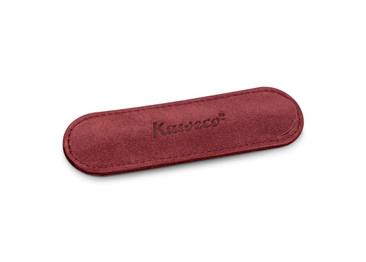 Kaweco Eco 1-Pen Pouch Velours, Bordeaux for SPORT