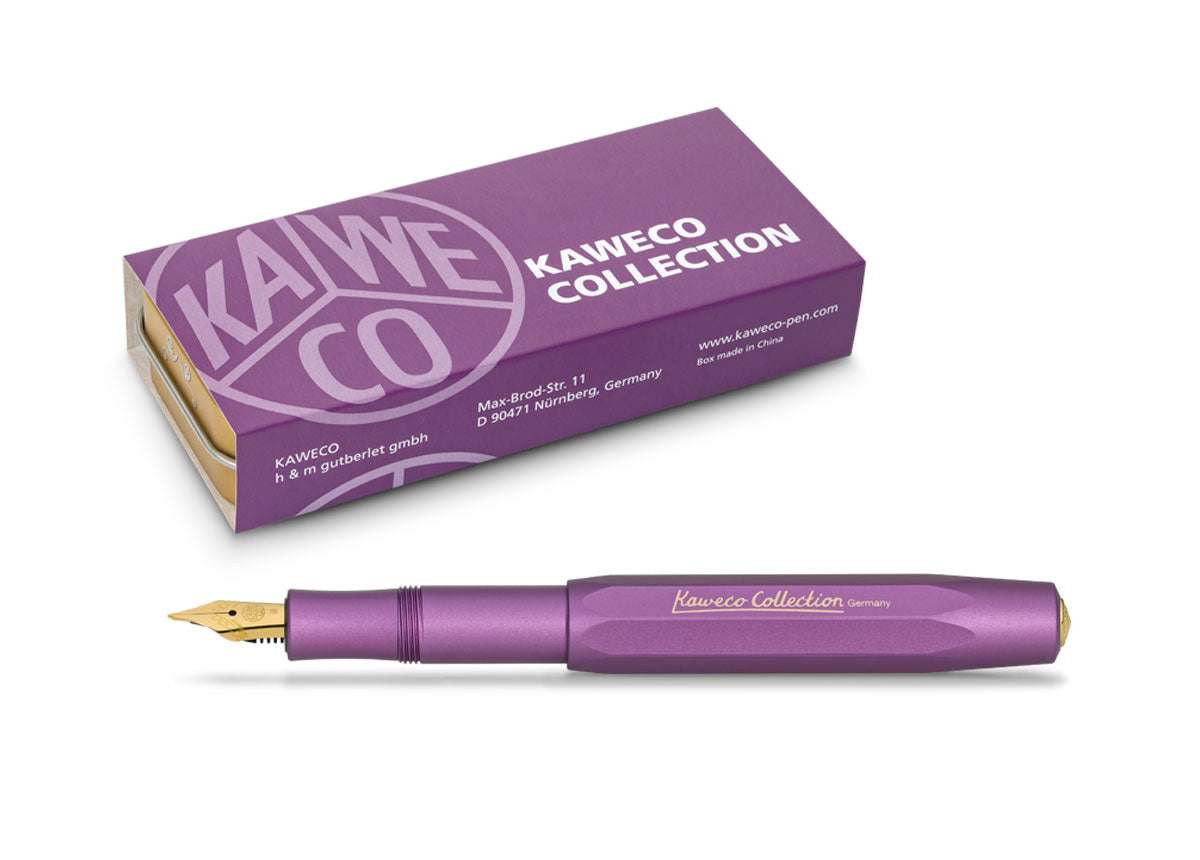 Kaweco COLLECTION, Vibrant Violet, Fountain Pen