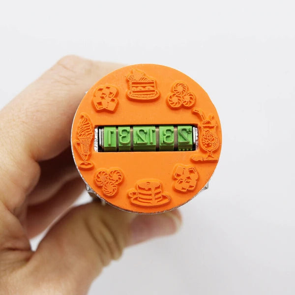 零食｜36mm 日付印