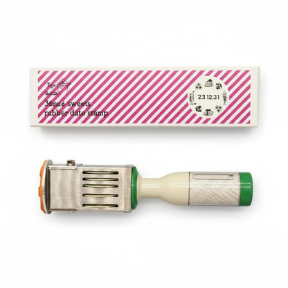 零食｜36mm 日付印