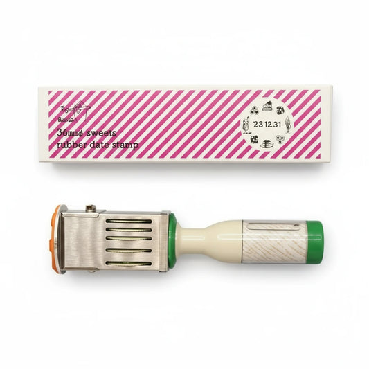 零食｜36mm 日付印