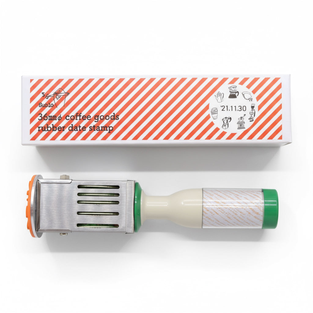 咖啡用品｜36mm 日付印