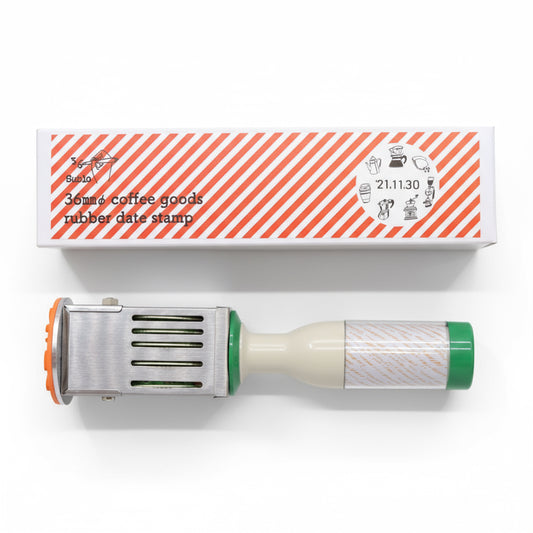 咖啡用品｜36mm 日付印