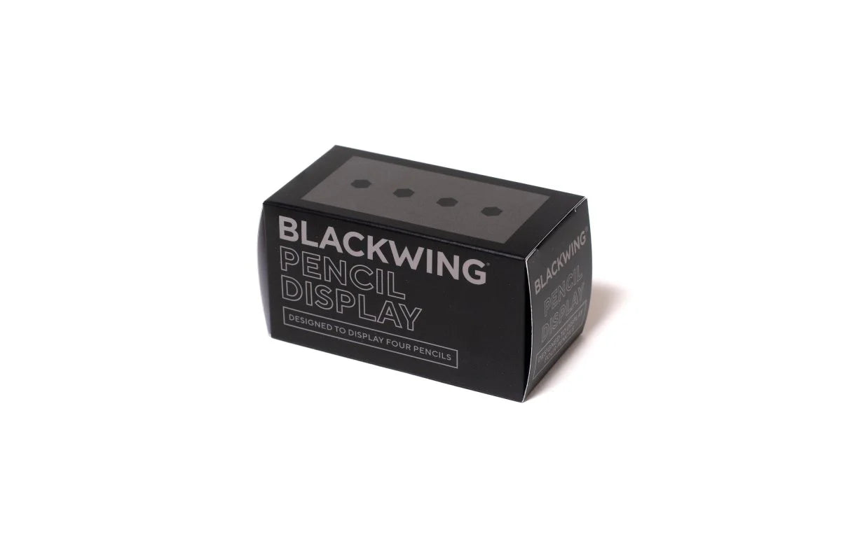 Blackwing Pencil Display - 4 Pencils Upright