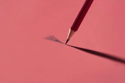 Blackwing Matte Pencil, Red