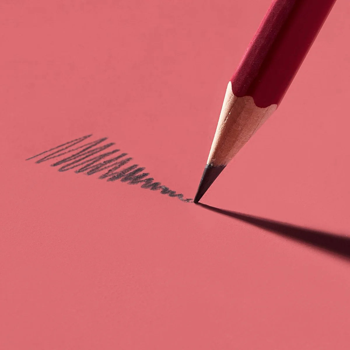 Blackwing Matte Pencil, Red