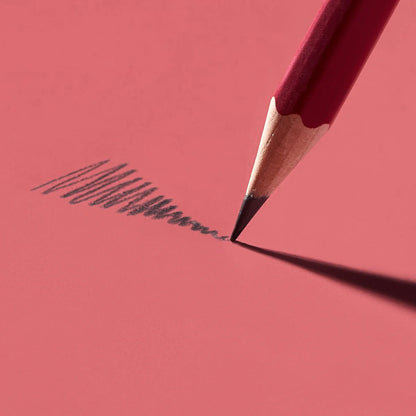 Blackwing Matte Pencil, Red