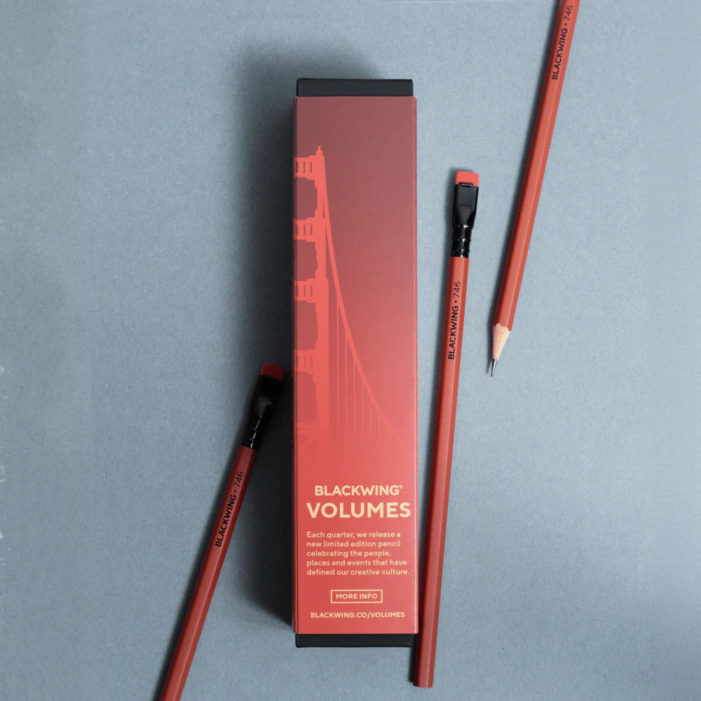 The Golden Gate Bridge Pencil, Volume 746 Blackwing Pencil