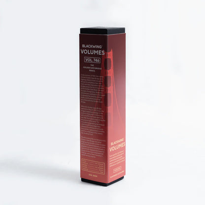 The Golden Gate Bridge Pencil, Volume 746 Blackwing Pencil