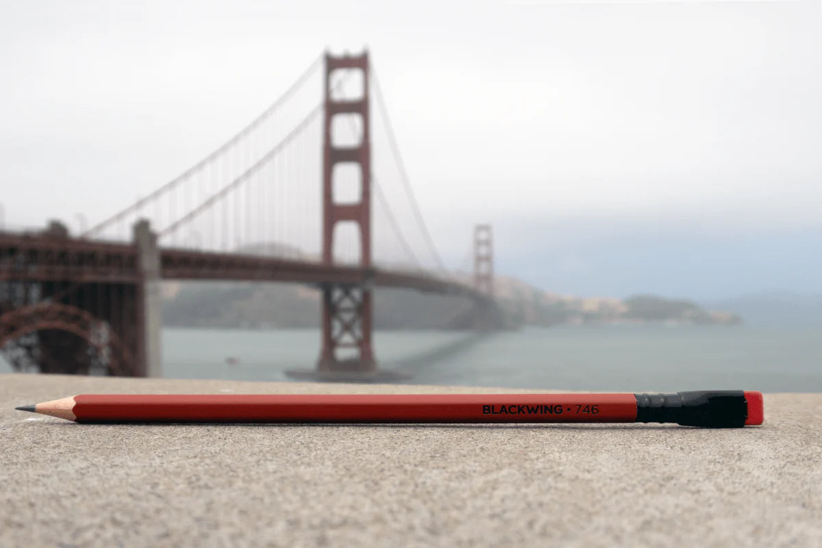 The Golden Gate Bridge Pencil, Volume 746 Blackwing Pencil