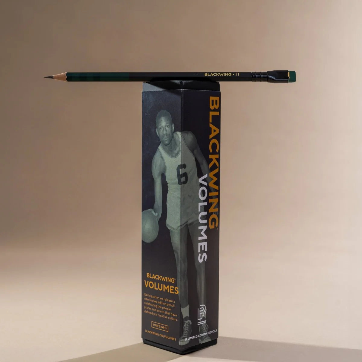 The Bill Russell Pencil, Volume 11 Blackwing Pencil